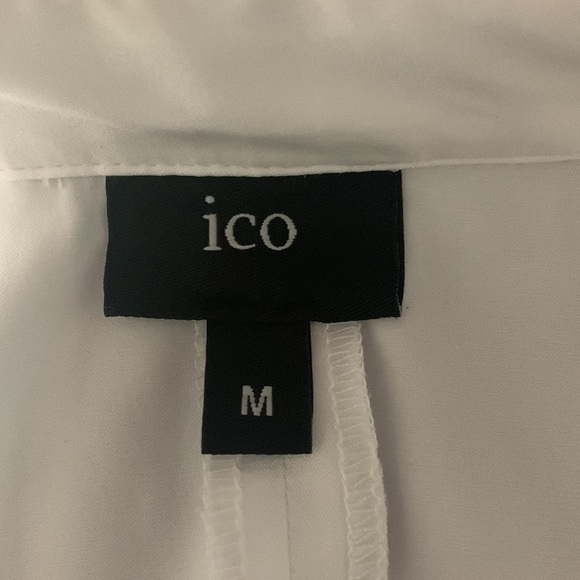 Gorgeous white top made in South America - Picture 10 of 10